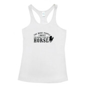 The More I Like My Horse