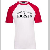 Easily Distracted By Horses