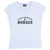 Easily Distracted By Horses
