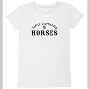 Easily Distracted By Horses