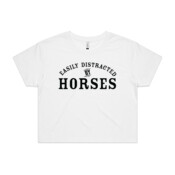 Easily Distracted By Horses