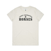 Easily Distracted By Horses