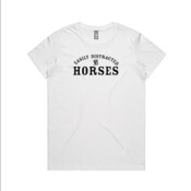 Easily Distracted By Horses