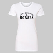 Easily Distracted By Horses