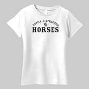 Easily Distracted By Horses