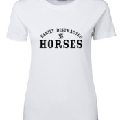 Easily Distracted By Horses
