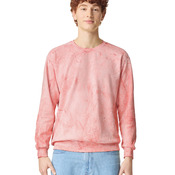  Color Blast Adult Crewneck Sweatshirt